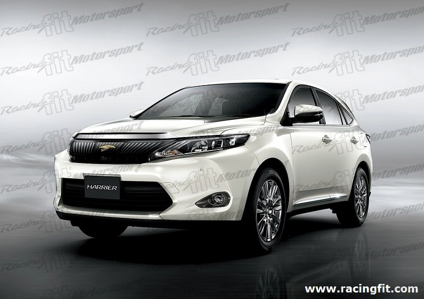 2014 Toyota Harrier